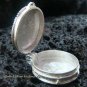 925 Silver & Peridot Locket Pendant LP-170-PS