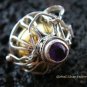 Sterling Silver Amethyst 22mm Harmony Ball HB-293-KT