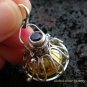 Sterling Silver Amethyst 22mm Harmony Ball HB-293-KT