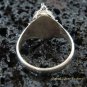 925 Sterling Silver Turquoise Locket Ring LR-532-KT