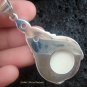 925 Silver Three Moonstone Goddess Pendant GDP-843-KT