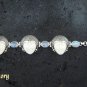 925 Silver Rainbow Moonstone Goddess Bracelet GDB-673-KT