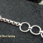 925 Silver Rainbow Moonstone Goddess Bracelet GDB-673-KT