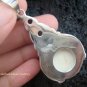 Sterling Silver Three Garnet Goddess Pendant GDP-842-KT