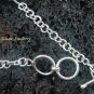 925 Silver & Nine Blue Topaz Bracelet SBB-305-KT