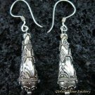 925 Silver Traditional Balinese Earrings SE-108-KA