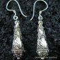 925 Silver Traditional Balinese Earrings SE-108-KA