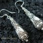 925 Silver Traditional Balinese Earrings SE-108-KA