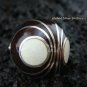 925 Silver Black Swirl Chime Ball Pendant CH-158-KT