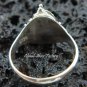 925 Silver Blue Topaz Locket Ring LR-517-KT