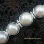 Sterling Silver & Nine Round Pearls Bracelet SBB-304-KT