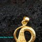 Silver & 22kt Gold Plated Snake Pendant GPP-103-NY