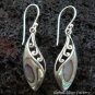 Sterling Silver Paua Shell Earrings ER-428-NY