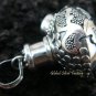 Sterling Silver Turquoise Perfume Pendant PP-237-KT