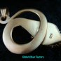 Silver & 22kt Gold Plated Snake Pendant GPP-102-NY