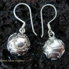 925 Silver Chime Ball Earrings CBE-151-KT