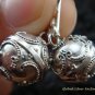 925 Silver Chime Ball Earrings CBE-151-KT