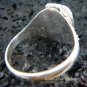 Silver Australian Opal Locket Ring LR-311-KT