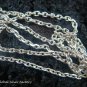 925 Silver Opalite & Amethyst Necklace SJ-213-KT