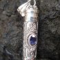 Sterling Silver Amethyst Perfume Pendant PP-199-KT