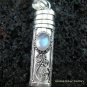 925 Silver Rainbow Moonstone Cremation Pendant PP-329-KT