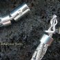 925 Silver Borobudur & Dragon Bone Twisted Bracelet SBB-328-PS