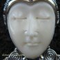Sterling Silver Paua Shell Goddess Pendant GDP-917-PS