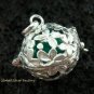 925 Silver 19MM Frangipani Harmony Ball HB-297-PS