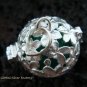 925 Silver 19MM Frangipani Harmony Ball HB-297-PS