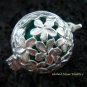 925 Silver 19MM Frangipani Harmony Ball HB-297-PS