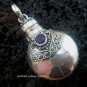 925 Silver Amethyst Cremation Pendant PP-332-KT