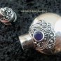 925 Silver Amethyst Cremation Pendant PP-332-KT
