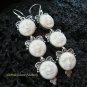 925 Silver Triple Face Goddess Earrings GDE-924-NY