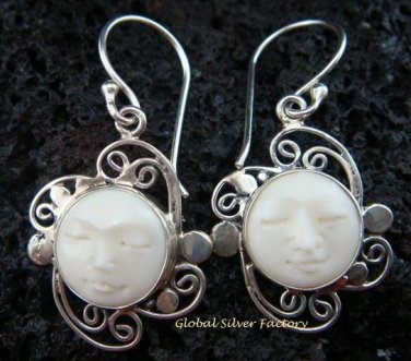 Sterling Silver Goddess Earrings GDE-920-NY