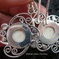 Sterling Silver Goddess Earrings GDE-920-NY