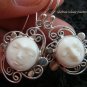 Sterling Silver Goddess Earrings GDE-920-NY