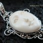 Sterling Silver Bali Goddess Pendant GDP-921-NY