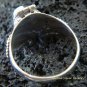 Silver & Topaz Poison Locket Ring LR-533-KT