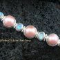 925 Silver 5 Pearls & 4 Moonstone Designer Bracelet SBB-319-KT