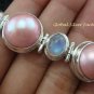 925 Silver 5 Pearls & 4 Moonstone Designer Bracelet SBB-319-KT