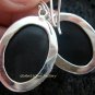 925 Silver Oval Paua Shell Designer Earrings ER-502-KT