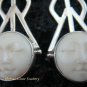 Sterling Silver Fancy Style Goddess Earrings GDE-923-NY