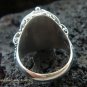 Silver & Citrine Locket Ring LR-546-KT