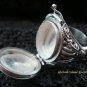 Silver & Citrine Locket Ring LR-546-KT