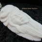 925 Silver Carved Woman & Bear Pendant SP-426-KA