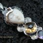 Sterling Silver & Mixed Gems Goddess Pendant GDP-940-PS