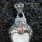 Sterling Silver & Mixed Gems Goddess Pendant GDP-940-PS