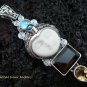 925 Silver & Smokey Quartz Goddess Pendant GDP-952-PS