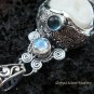 925 Silver & Smokey Quartz Goddess Pendant GDP-952-PS