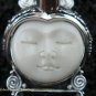 925 Silver & Smokey Quartz Goddess Pendant GDP-952-PS